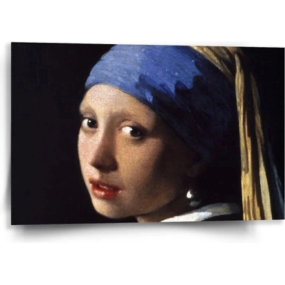 Sablio Obraz Dievča s perlou - Johannes Vermeer - 60x40 cm