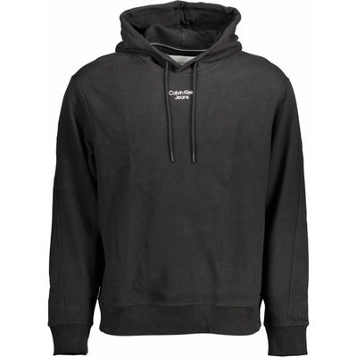 Calvin Klein Perfektná pánska mikina čierna