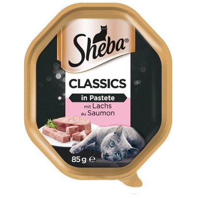 Sheba Classics losos v paštice 85 g