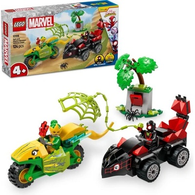 LEGO® Marvel - Spin and Electro Dinosaur Vehicle Chase (11198)