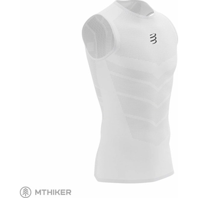 Compressport On/Off Tank tielko biela