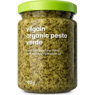Multipack 6 ks X 130 g - Vilgain Pesto BIO verde