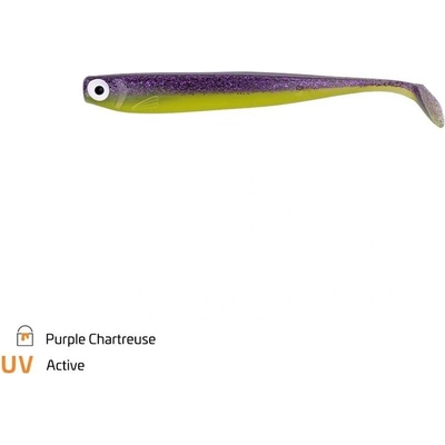 Zeck Gumová nástraha Zander Gummi 12cm - Purple Chartreuse
