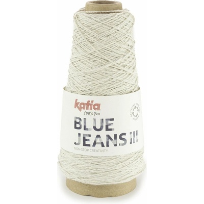 BLUE JEANS III Katia Farby BLUE JEANS: 106 tmavá džínsová - VÝPREDAJ