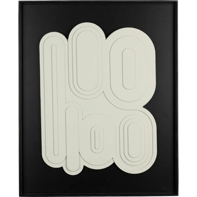 3D obraz s rámom 52x64 cm August – Zuiver