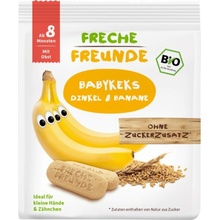 FRECHEFREUN FRECHE FREUNDE BIO Sušienky Špalda a banán 8m 100 g