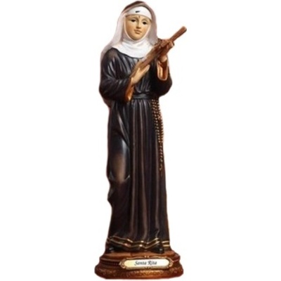 Soška: svätá Rita - 10,5 cm - PB0012