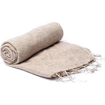 Mani Bhadra Meditační pašmína Krémová 200x80