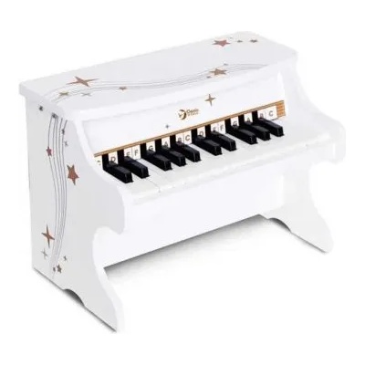 Classic World - Класическо бяло пиано за деца - Fantasy (CW40536)