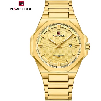 Naviforce Часовници naviforce st-38667 - Златен kp38667 (st-38667)