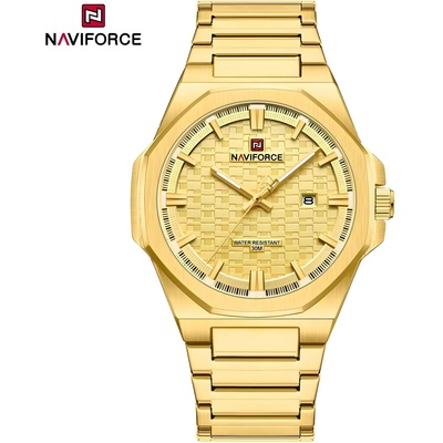 Naviforce Часовници naviforce st-38667 - Златен kp38667 (st-38667)