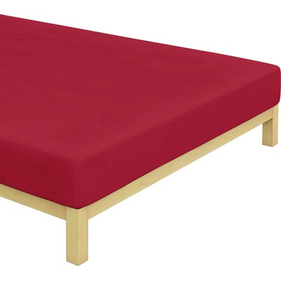 Tiptrade Froté prestieradlo Červené 180x200