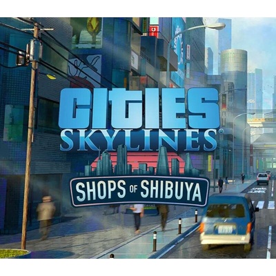 Cities: Skylines - Content Creator Pack: Shops of Shibuya
