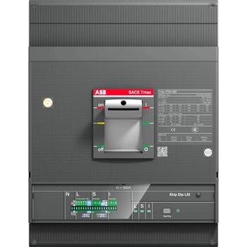 ABB АВТ. ПРЕКЪСВАЧ xt6s 1000a ekip dip 3pff (m518112)