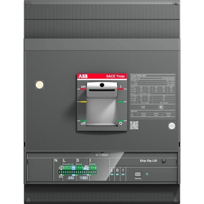 ABB АВТ. ПРЕКЪСВАЧ xt6s 1000a ekip dip 3pff (m518112)