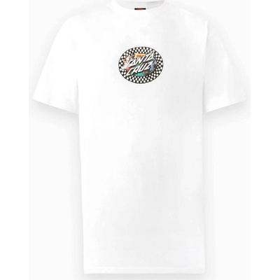 Santa Cruz Collage Oval Dot white