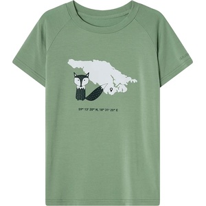 Isbjörn Детска тениска Isbjörn Kid's Buddy Tee T-shirt - Pistachio - размер 98/104 (EU) (704-5771-0412)