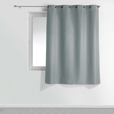 douceur d'intérieur Сива завеса 140x180 cm Essentiel - douceur d'intérieur (1609123)