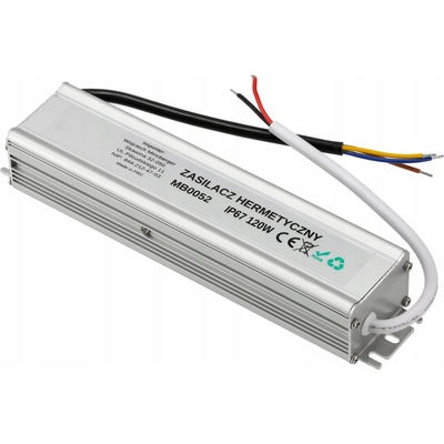 MILIO Napájecí zdroj voděodolný - IP67 - 120W