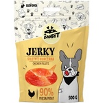 VetExpert Mr. Bandit JERKY chicken fillets - деликатесно лакомство за кучета, пилешки филета, 500 гр - Полша