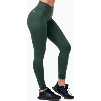 Nebbia Classic Hero legíny s vysokým pasem 570 zelená
