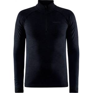 Craft Мъжко синтетично термобельо Craft Core Dry Active Comfort HZ Synthetic base layer - Black (014-1742-0111)