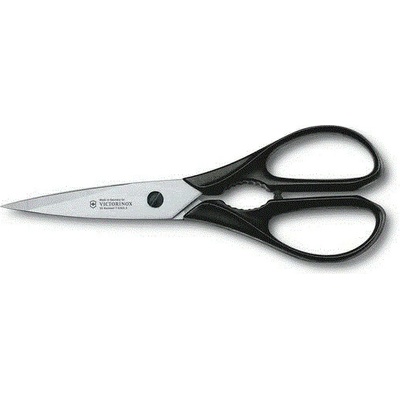 Victorinox 7.6363.3 kuchynské nožnice, 20 cm, plastová rukoväť, čierne
