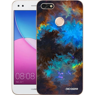 Púzdro Picasee silikónové Huawei P9 Lite Mini - Space čiré
