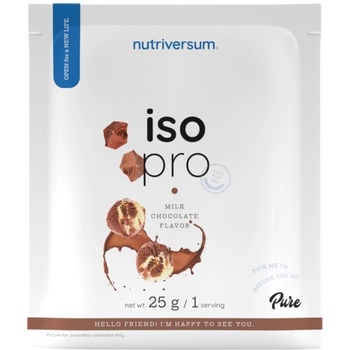 Nutriversum Iso Pro Pure Whey | Isolate with N-Zyme System [25 грама] Бисквити с крем