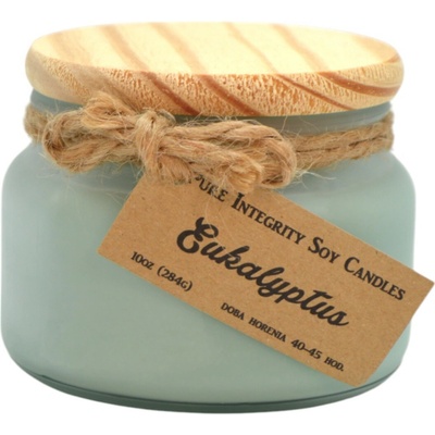 Pure Integrity Soy Candles EUKALYPTUS 284 g