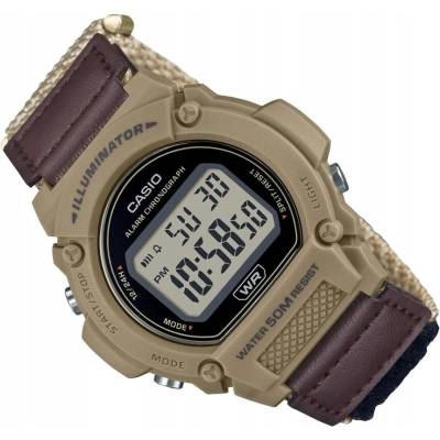 Casio W-219HB-5A