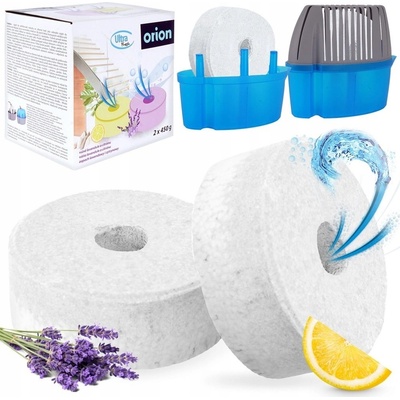 Orion Náplň do pohlcovača 832375 tableta 450 g 2 ks