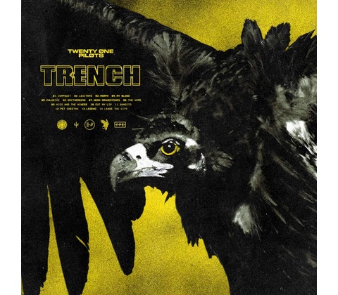 TWENTY ONE PILOTS - TRENCH CD