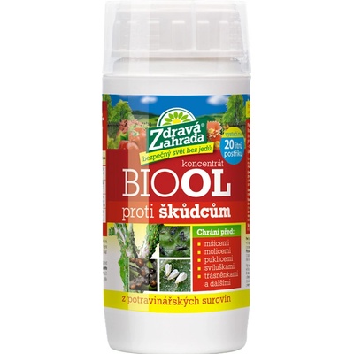 Zdravá Zahrada Biool bio postřik proti škůdcům 200 ml