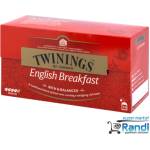 TWININGS Чай Twinings English Breakfast 25бр
