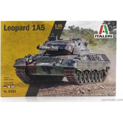 Italeri Krauss-maffei wegmann Tank Leopard 1 A5 1998 1:35 /