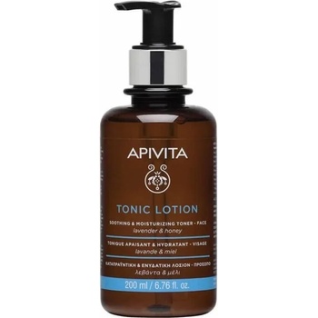 APIVITA Успокояващ тонизиращ лосион с лавандула и мед 97% натурален, Apivita Tonic Lotion Soothing & Moisturizing with Lavender & Honey 200ml