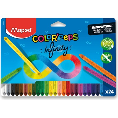 Maped 861601 Color'Peps Infinity 24 ks