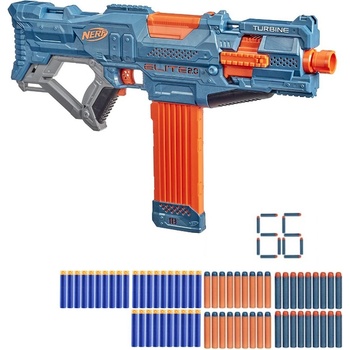 Nerf Elite 2.0 Turbine CS-18 E9481 + 30 Waffle Arrows