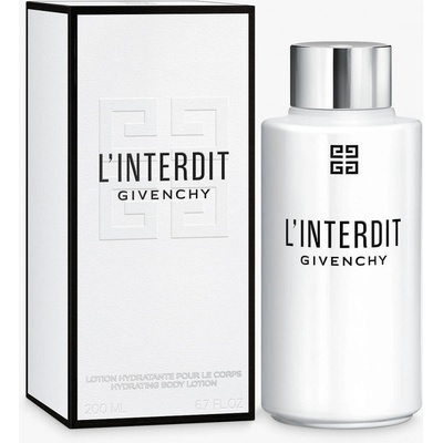 Givenchy L Interdit tělové mléko 200 ml