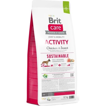 Brit Care Sustainable Activity Chicken & Insect 12 kg