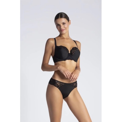 Gatta Bodywear Сутиен с меки чашки в черен цвят gweneh-69425-black - Черен, размер 70h