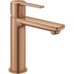 GROHE Lineare New - Смесител за умивалник с изпускателен клапан Push-Open, матиран Warm Sunset 23106DL1 (23106DL1)