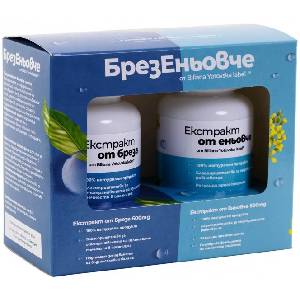 BY Supplements Комплект БрезЕньовче, 2 x 60 капсули, BY Supplements