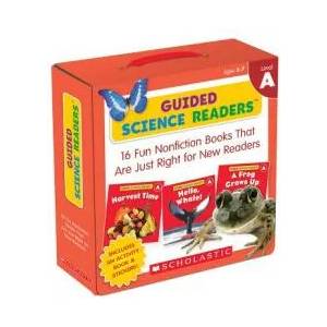Guided Science Readers Level A (2014)
