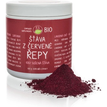 Empower Supplements Bio šťáva z červené řepy 100 g