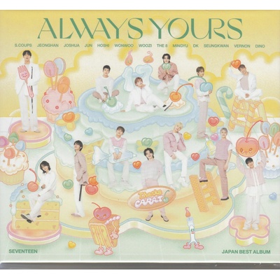 SEVENTEEN JAPAN BEST ALBUM - SEVENTEEN CD