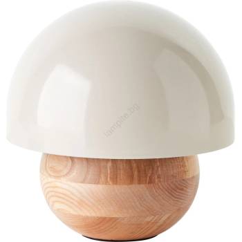 Brilliant - Настолна лампа NALAM 1xE14/40W/230V сив/пепел (BI0165)