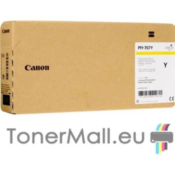 Image 1 of Canon Мастилена касета CANON PFI-707 Yellow