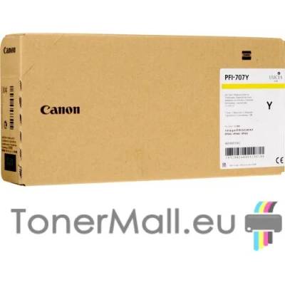 Canon Мастилена касета CANON PFI-707 Yellow